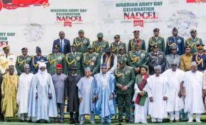 Tinubu to military: You have my full backing to crush terrorists, bandits