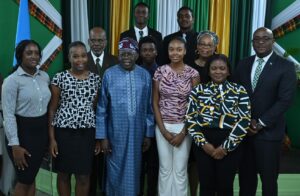 Tinubu urges Saint Lucian students to harness education for Afro-Caribbean development