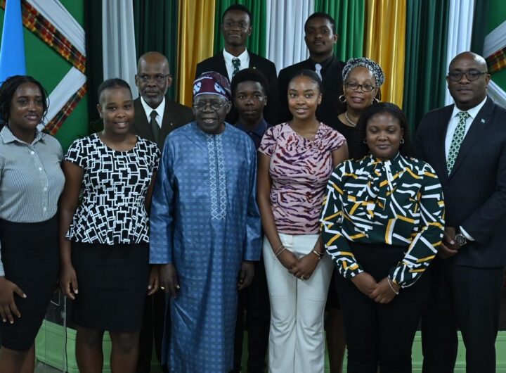 Tinubu urges Saint Lucian students to harness education for Afro-Caribbean development