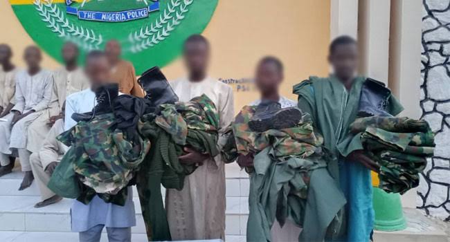 Suspected Boko Haram terrorists