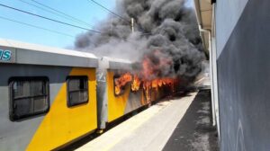 NRC reacts to viral train fire video