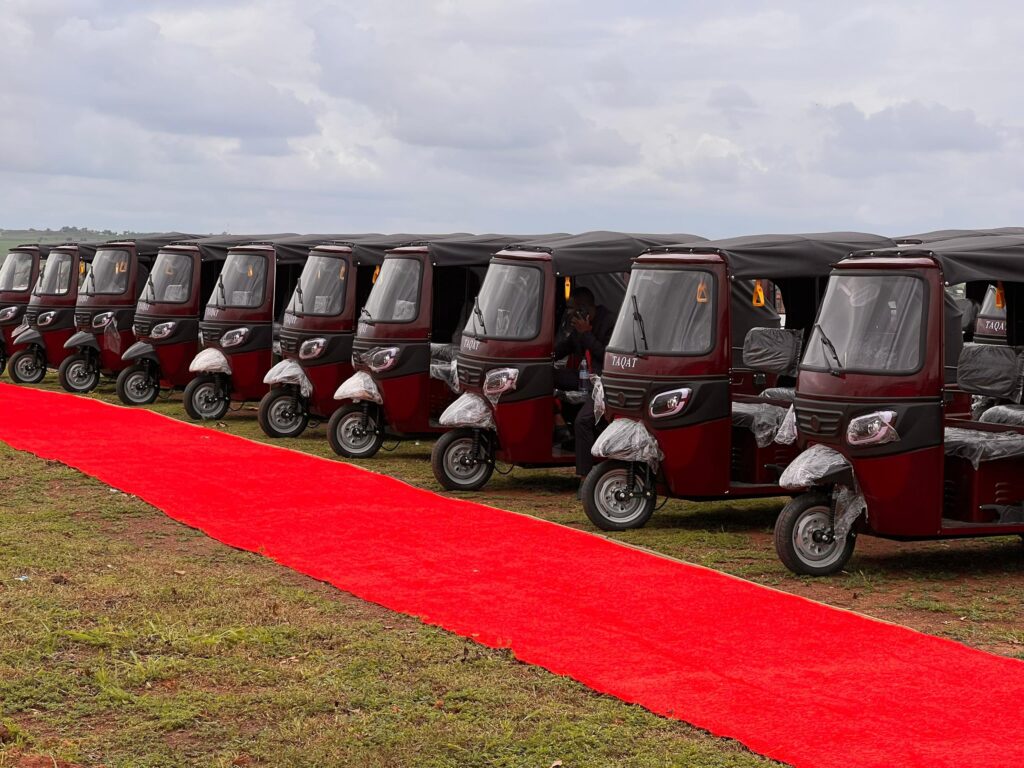 Tricycles commissioned for victims of banditry of attack