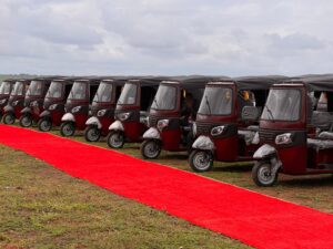 Tricycles commissioned for victims of banditry of attack