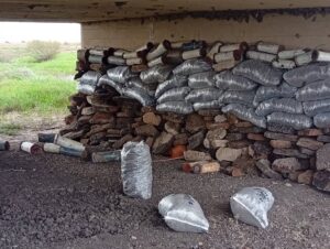 significant cache of improvised explosive devices (IEDs) emplaced by Boko Haram/ISWAP terrorists on the strategic bridge linking Marte and Dikwa in Borno State