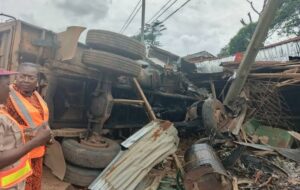 Truck accident FRSC