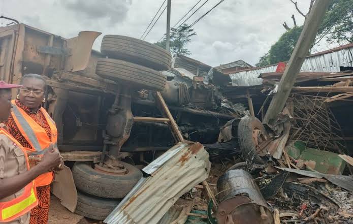 Truck accident FRSC