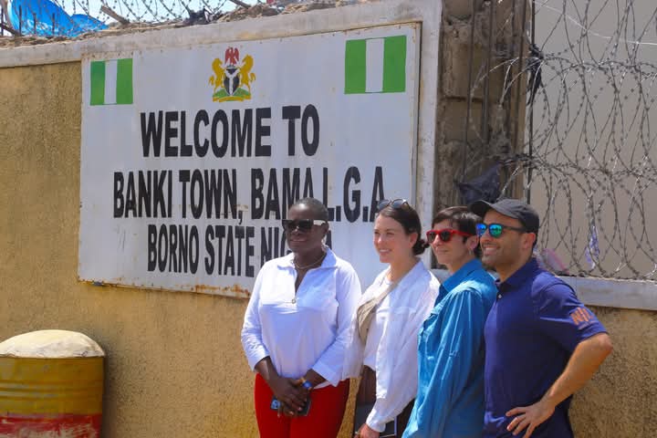 U.S Congressional staff visit Borno State 2 U.S Congressional staff visit Borno State 2