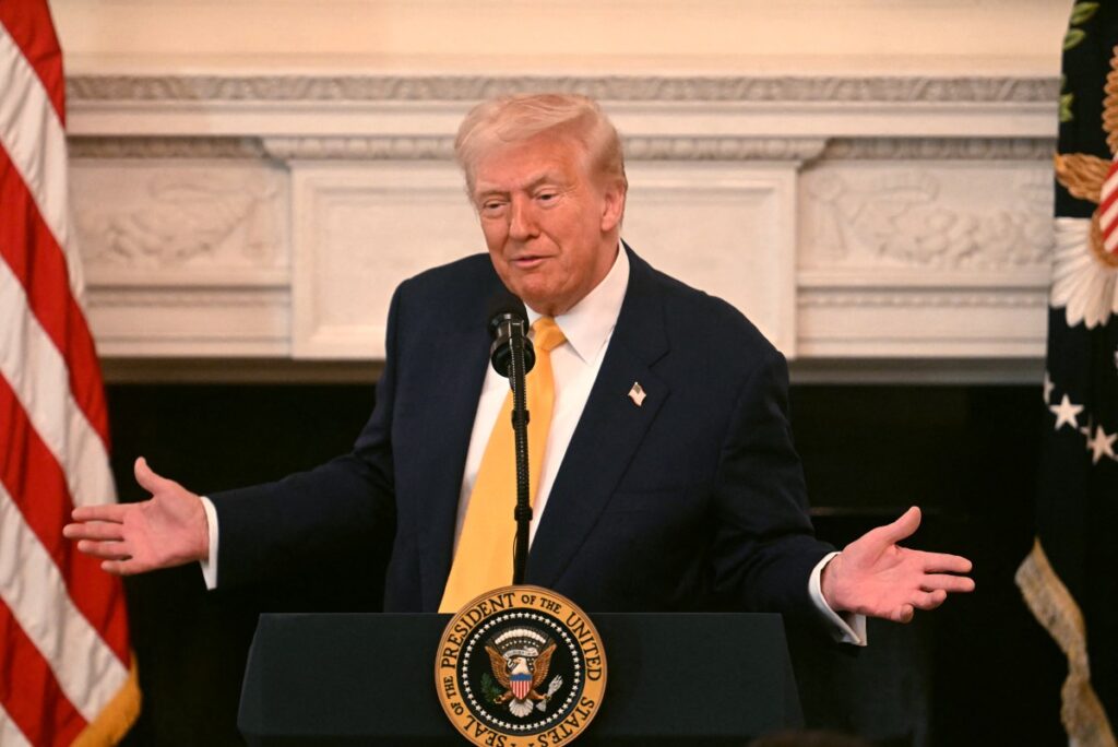 U.S President Donald Trump