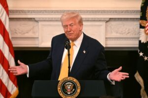 U.S President Donald Trump