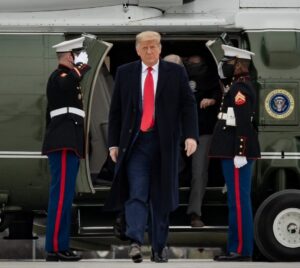 U.S President Donald Trump