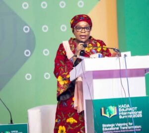 Executive Secretary, Universal Basic Education Commission (UBEC), Aisha Garba