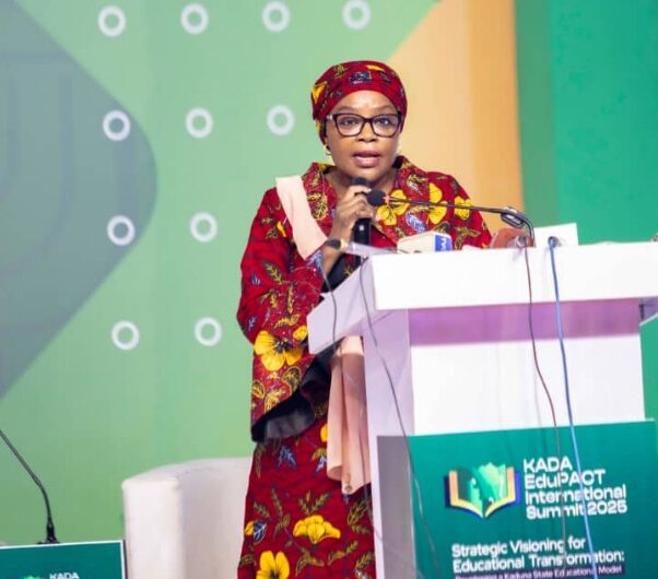 Executive Secretary, Universal Basic Education Commission (UBEC), Aisha Garba