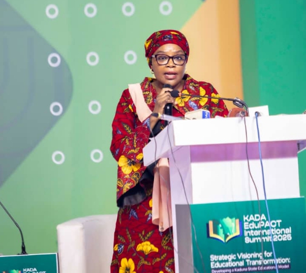 Executive Secretary, Universal Basic Education Commission (UBEC), Aisha Garba