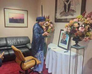 UN Deputy Secretary-General pays tribute to Buhari