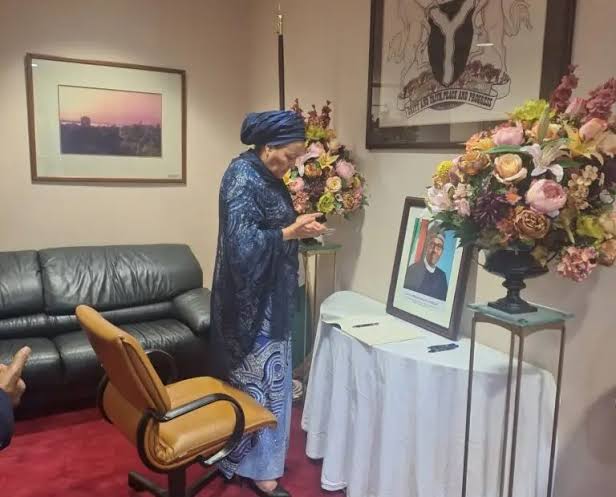 UN Deputy Secretary-General pays tribute to Buhari
