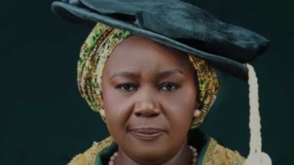 UNIABUJA VC Professor Patricia Lar