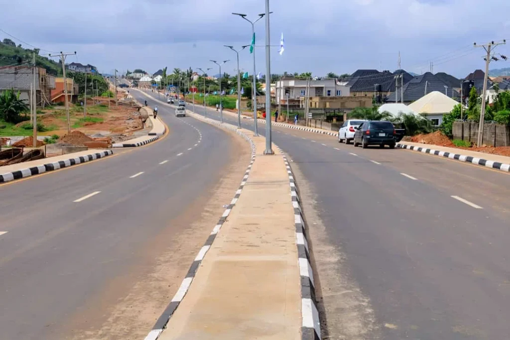 Tinubu: We're revolutionizing Nigeria's infrastructural development 2 the dualized and upgraded Ushafa to War College/Army Checkpoint roads in Bwari Area Council of the FCT