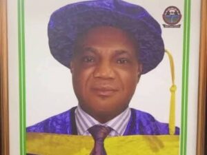 VC of Benue State University Prof. Simon Terver Ubwa