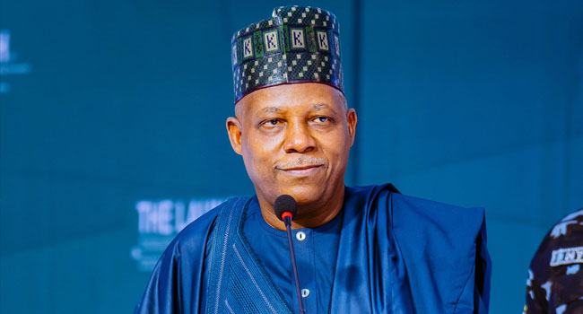 VP Kashim Shettima