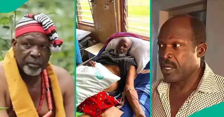 Veteran Nollywood actor Tom Njeamanze battles prostate cancer