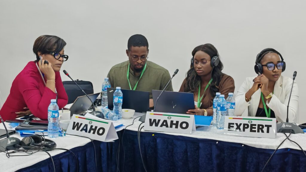 WAHO moves to bridge communication gaps for effective regional health advocacy 2 WAHO Workshop 1