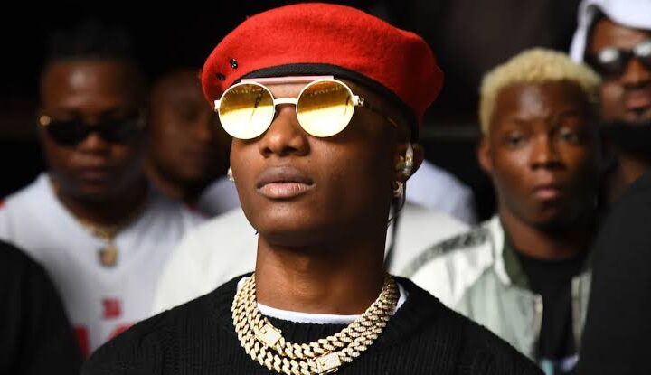 Wizkid at 35 Starboy