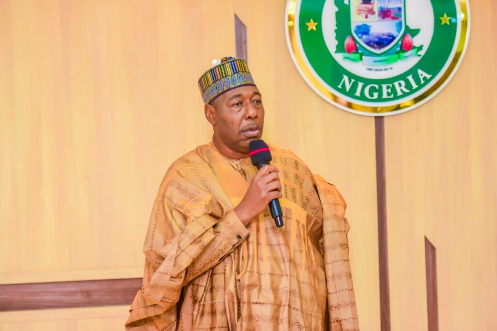 Zulum condoles Ogun State over passing of Awujale of Ijebuland 2 Borno State Governor, Babagana Zulum