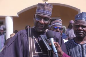 Commissioner for Information and Internal Security, Professor Usman Tar