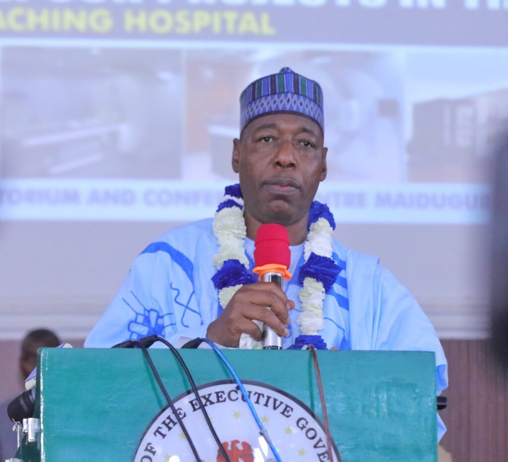Borno State Governor, Babagana Zulum