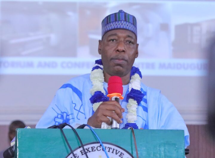 Borno State Governor, Babagana Zulum