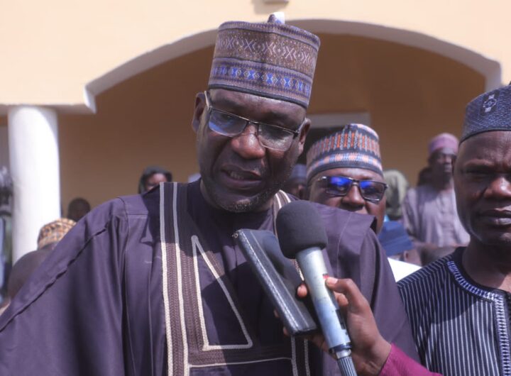 Commissioner for Information and Internal Security, Professor Usman Tar