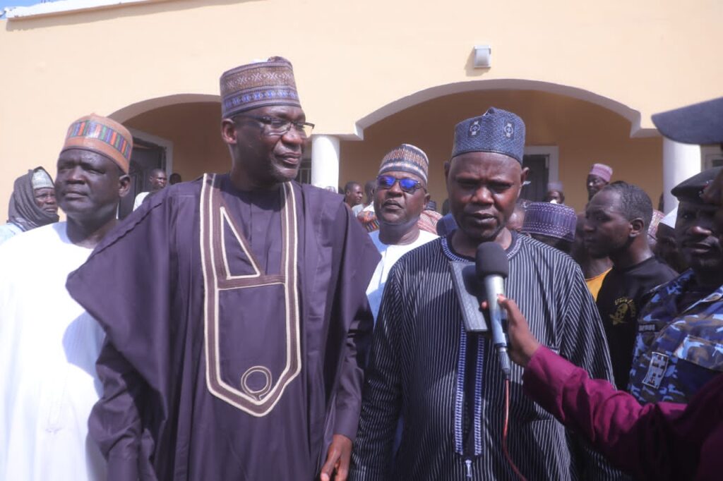 Zulum condoles residents of Malam Fatori over recent attack 2 Zulum condoles