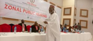 Chairman of the Steering Committee for the Movement of the Creation of Kainji State, Ambassador Ahmed Musa Ibeto