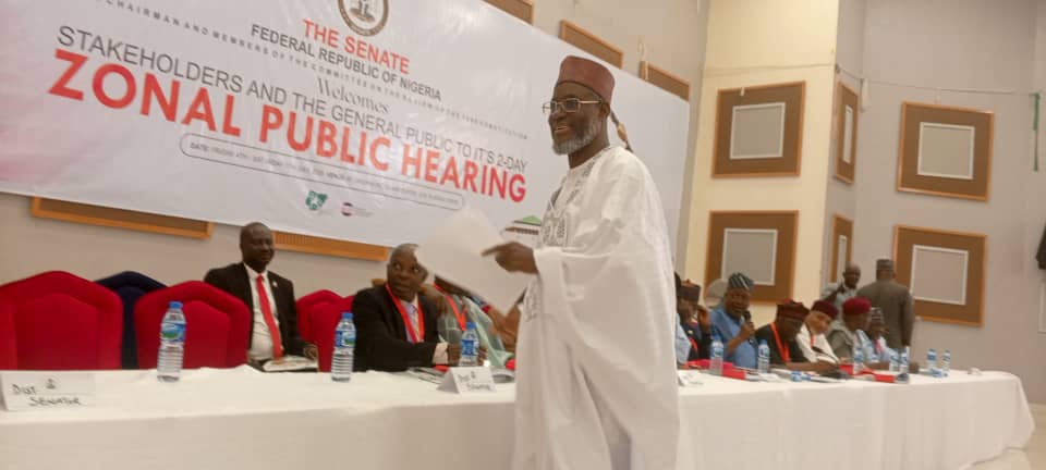 Creation of Kainji State will address insecurity in Niger, Kebbi – Ambassador Ibeto 2 Chairman of the Steering Committee for the Movement of the Creation of Kainji State, Ambassador Ahmed Musa Ibeto