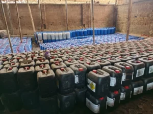 NAFDAC seals Kano warehouse hoarding 88,569 liters of explosive-making chemicals