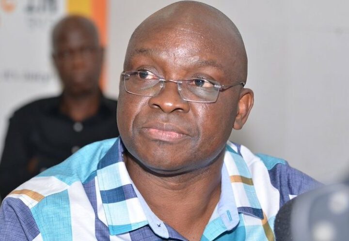 former Governor of Ekiti State, Ayo Fayose