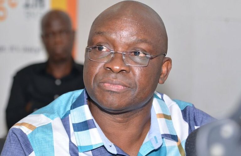 former Governor of Ekiti State, Ayo Fayose