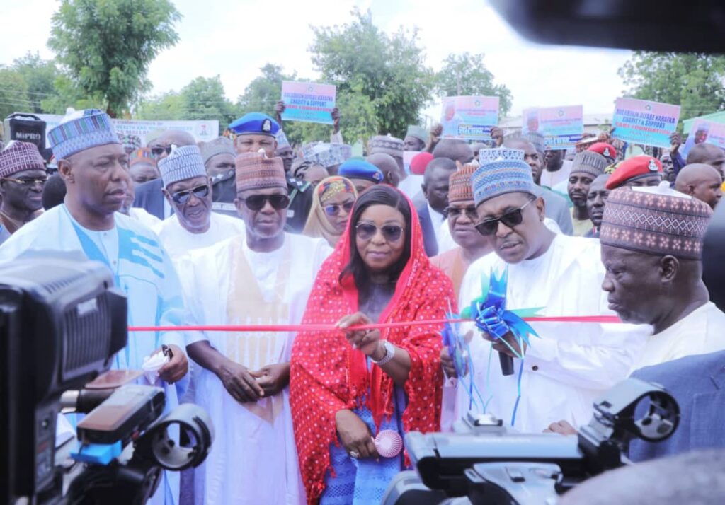 Zulum announces N1 billion support to UMTH for kidney transplant 3 health minister unveils Zulum hospital