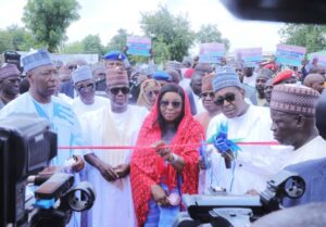 health minister unveils Zulum hospital