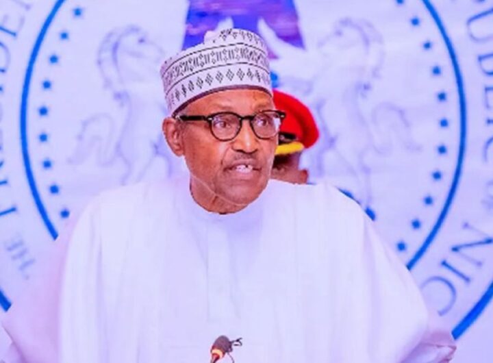Late former President Muhammadu Buhari