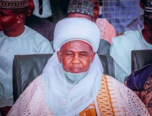 late Emir of Gusau, Ibrahim Bello