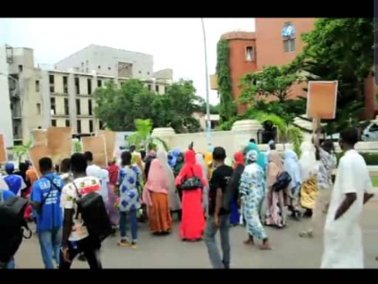 lawyers, activists protest against sales of refinery
