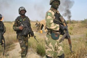 Nigerian Army troops