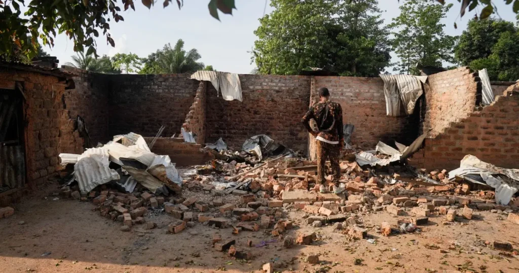nigeria Yelwata destruction