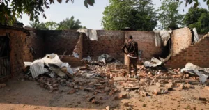 nigeria Yelwata destruction