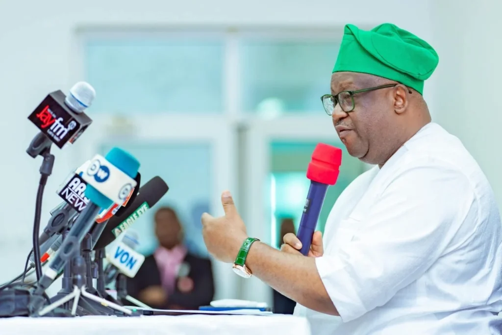 Plateau State Governor, Caleb Mutfwang