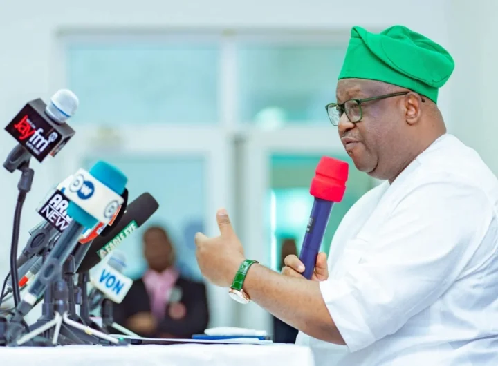 Plateau State Governor, Caleb Mutfwang