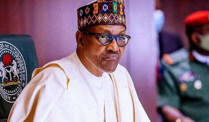 Former President Muhammadu Buhari