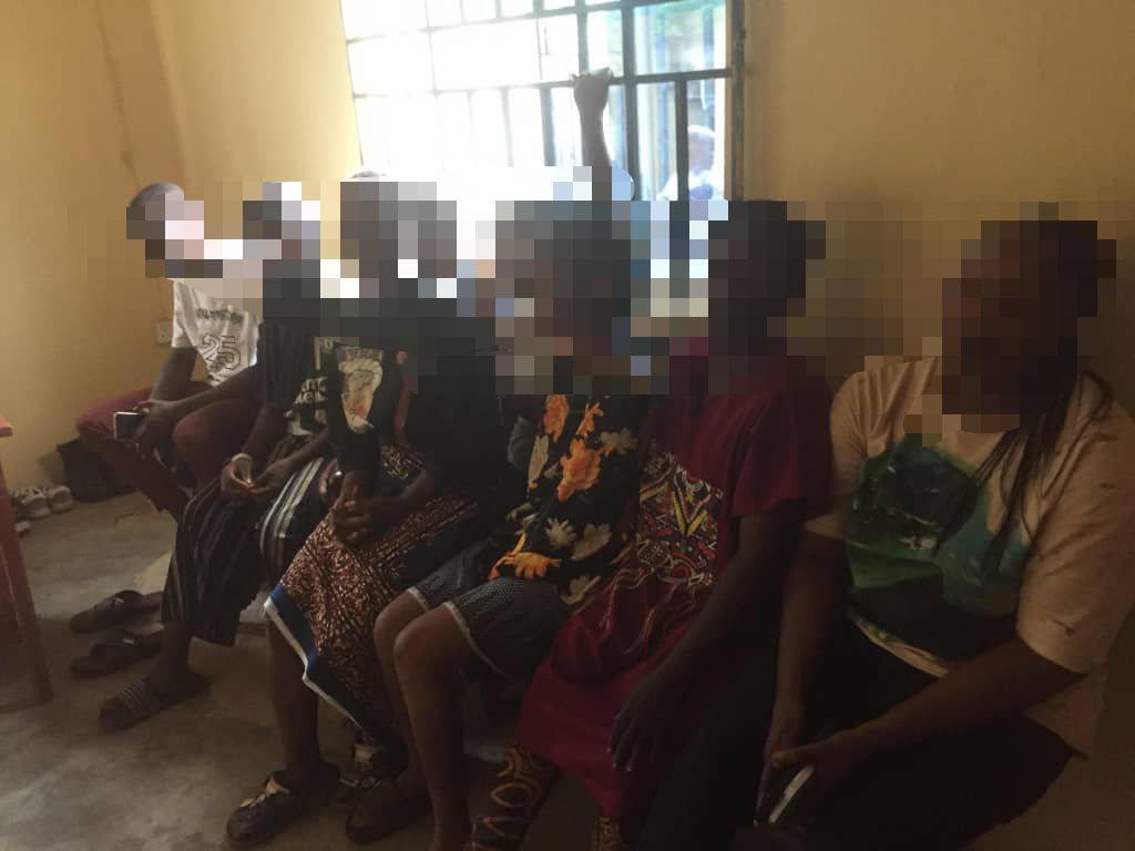 Police rescue 31 kidnapped victims in Taraba, Edo 2 rescued abducted victims
