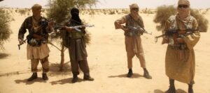 Bandits terrorists in Nigeria